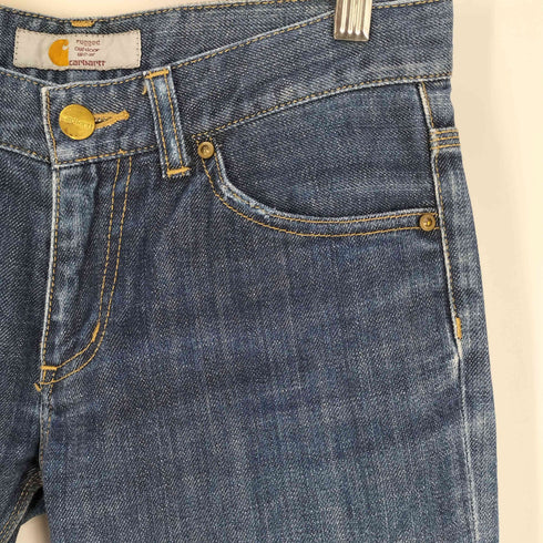 カーハート Carhartt ジップフライ フレアデニム レディース